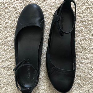 Black Ballet Slipper Flat Merrell